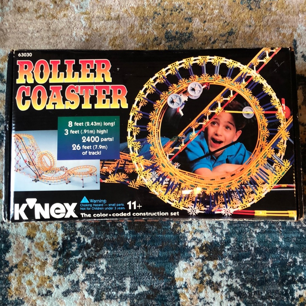 K’NEX- Roller Coaster
